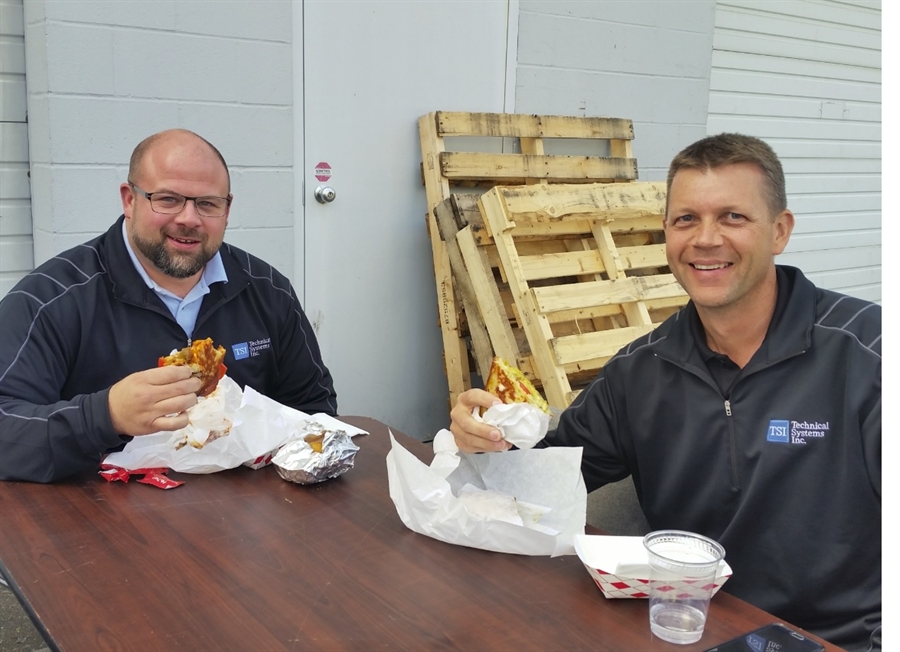 Ultimate Melt Food Truck! Technical Systems Incorporated